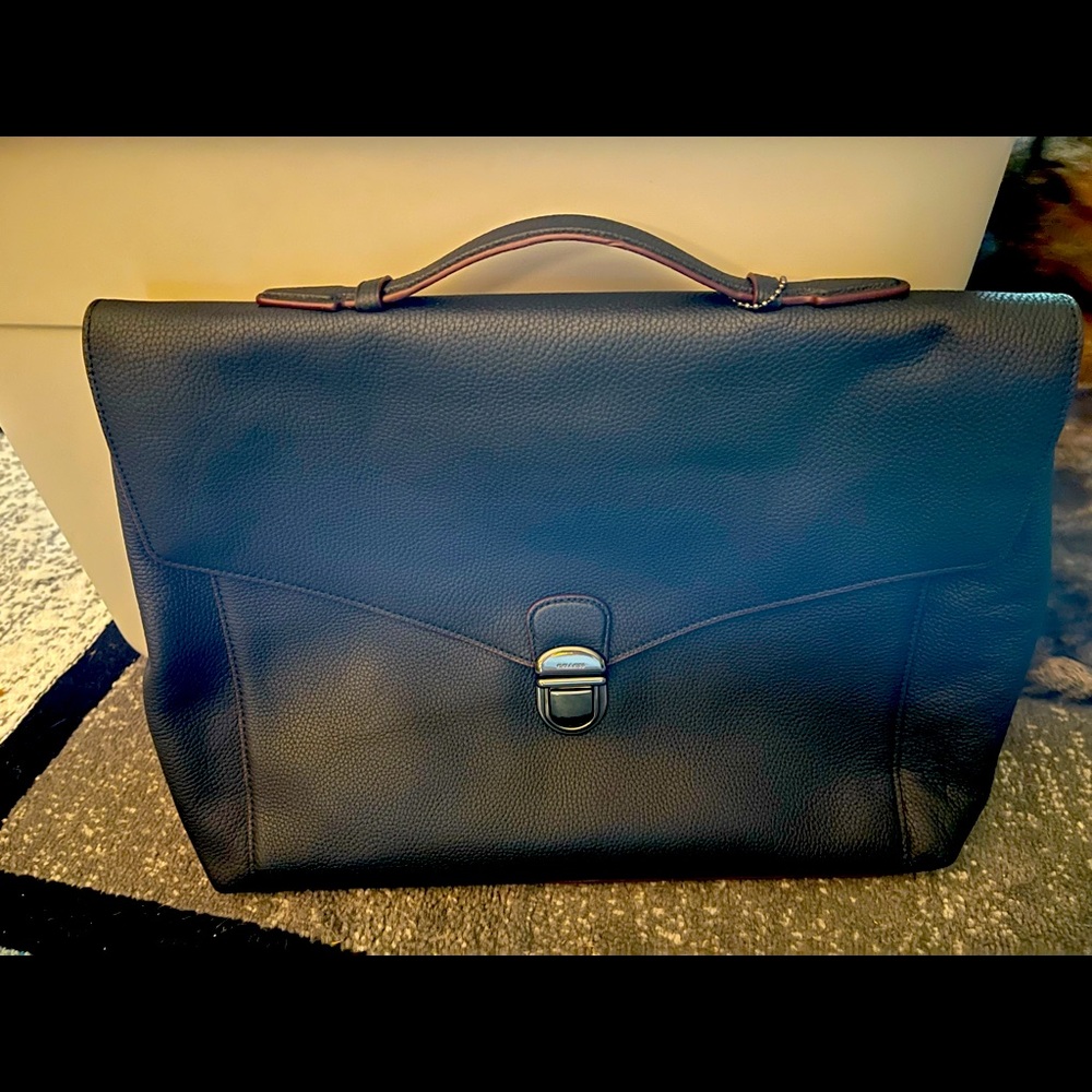 Coach Men’s Messenger Bag NEW